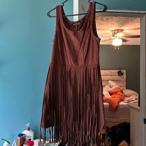 Idyllwind fringe dress